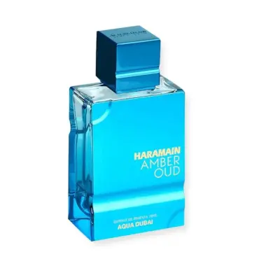 Parfum pentru bărbați Al Haramain Amber Oud Aqua Dubai EDP 75 ml.
