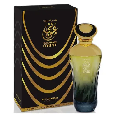 Al Haramain Loulou Noir + Al Haramain Oyuny Spray