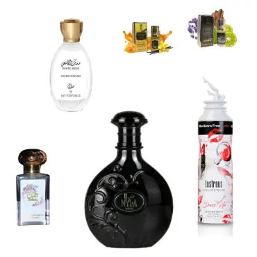 Arabiyat Prestige Nyla Suede + Otoori White Musk + Otoori Jameela + 2 uleiuri de parfum mici + My Perfumes Lustrous Collection Dress Up Women