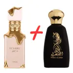 Athoor Al Alam Ameer Al Sahra + Lattafa Eclaire 