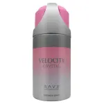 Deodorant pentru femei Rave Velocity cristal 250 ml.
