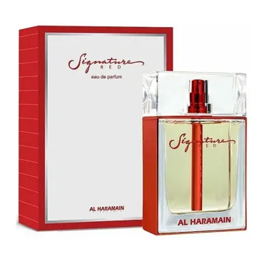 Parfum pentru femei Al Haramain Signature Red EDP 100 ml.
