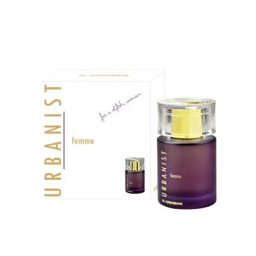 Parfum pentru femei Al Haramain Urbanist Femme EDP 100 ml.
