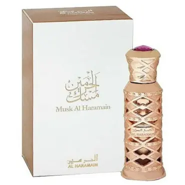 Ulei de parfum Al Haramain Musk 12 ml. - Unisex