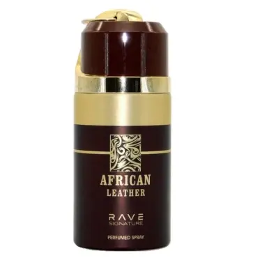 Rave African Leather 250 ml. - Unisex