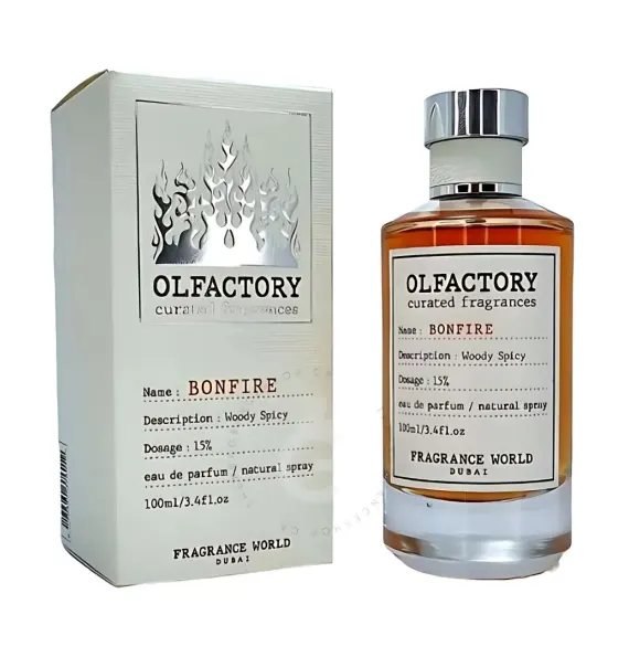 Fragrance World Olfactory Bonfire EDP 100 ml. - Unisex