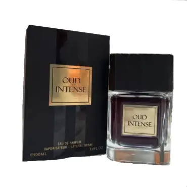 Fragrance World Oud Intense EDP 100 ml.