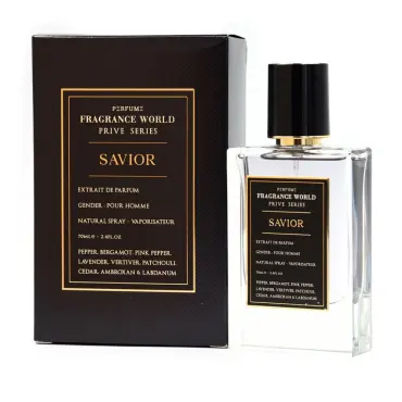 Fragrance World Prive Series Savior EDP 70 ml.
