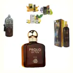 Fragrance World Proud of You Oud + Otoori Oud + My Perfumes Waseemah + 3 uleiuri de parfum mici