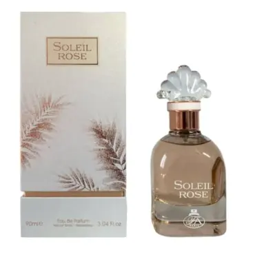  Fragrance World Soleil Rose EDP 90 ml. - Unisex 