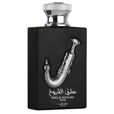 Parfum bărbați Lattafa Ishq Al Shuyukh Silver 100 ml. 
