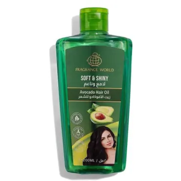 Ulei de păr 200 ml / Fragrance World Avocado Hair Oil