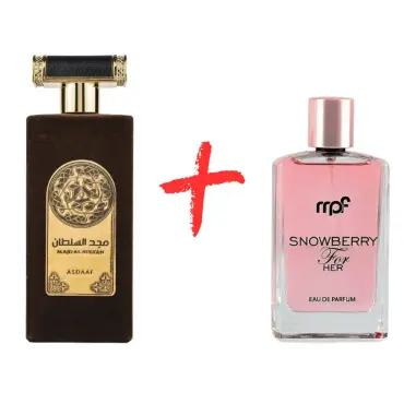 Parfumurile mele Snowberry + Asdaaf Majd Al Sultan