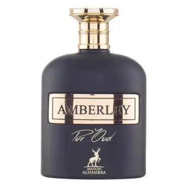 Parfum pentru bărbați Maison Alhambra Amberley Pur Oud EDP 100 ml.