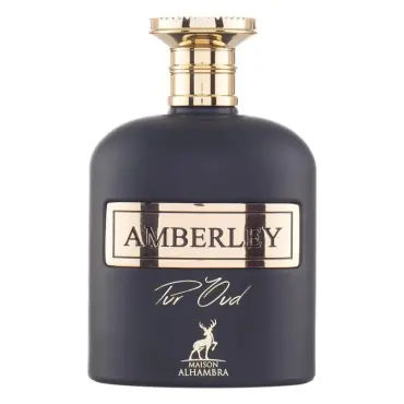 Parfum pentru bărbați Maison Alhambra Amberley Pur Oud EDP 100 ml.