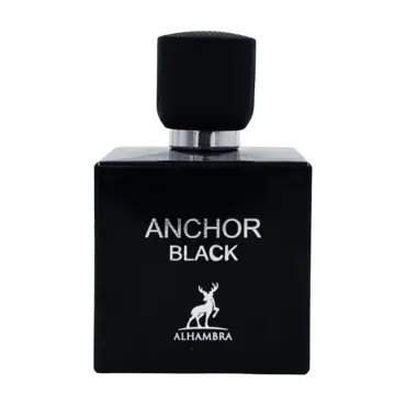 Parfum pentru bărbați Maison Alhambra Anchor Black EDP 100 ml.