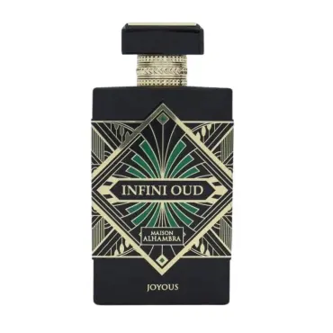 Parfum pentru bărbați Maison Alhambra Joyous Infini Oud EDP 100 ml.