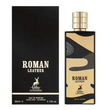 Parfum pentru bărbați Maison Alhambra Roman Leather EDP 80 ml.