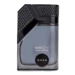 Parfum pentru bărbați Rave Marconi Black Intense EDP 100 ml.