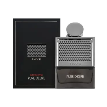 Parfum pentru bărbați Rave Pure Desire Intense Man EDP 100 ml.