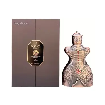 Niche Emarati Toleen + Lattafa Yara