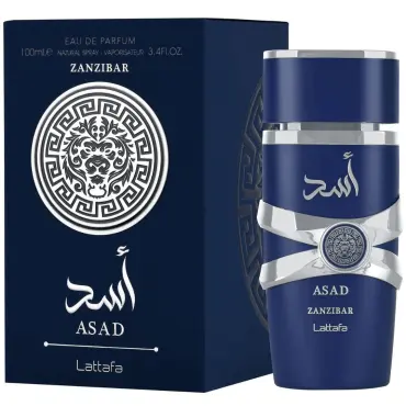 Parfum bărbați Lattafa Asad Zanzibar EDP 100 ml. 