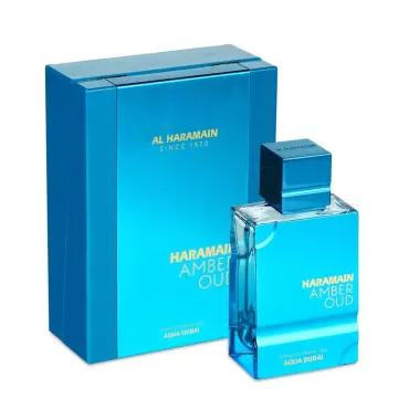 Parfum pentru bărbați Al Haramain Amber Oud Aqua Dubai EDP 100 ml.
