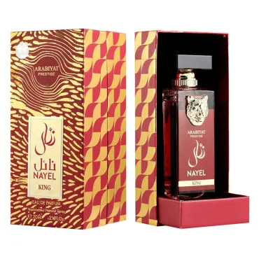 Parfum pentru bărbați Arabiyat Prestige Nayel King EDP 70 ml.
