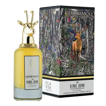 Parfum pentru bărbați Flavia Georgians The King John EDP 100 ml.