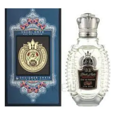 Parfum pentru bărbați Shaik Sochi Black Night Romance EDP 80 ml.