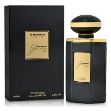 Parfum pentru femei Al Haramain Junoon Noir EDP 75 ml.