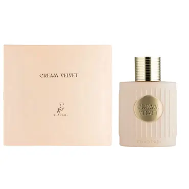 Parfum pentru femei Khadlaj Cream Velvet EDP 100 ml.
