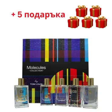 Set de parfum Molecule Collection de Tom Louis - Unisex