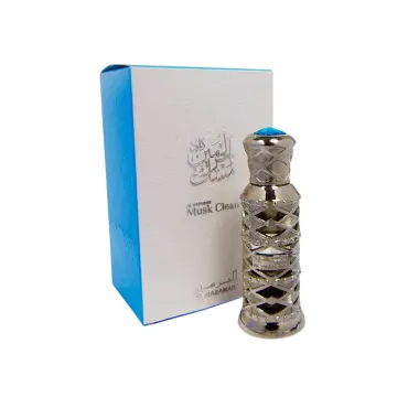 Ulei de parfum Al Haramain Musk Clean 12 ml. - Unisex