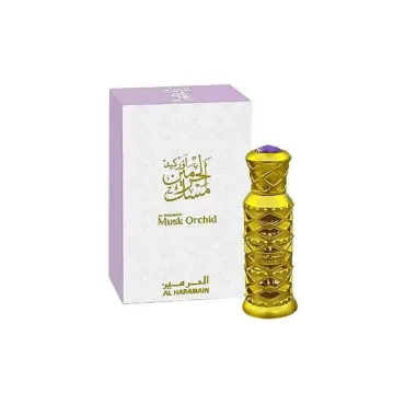 Ulei de parfum Al Haramain Musk Orchid 12 ml. - Unisex