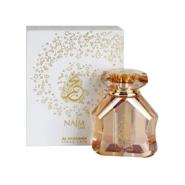 Ulei de parfum Al Haramain Najm Gold 18 ml. - Unisex