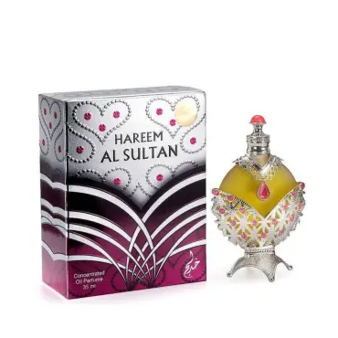 Ulei de parfum Khadlaj Hareem Al Sultan Silver 35 ml. - Unisex