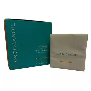Bară de curățare / Moroccanoil Cleansing Bar Fleur D'Oranger