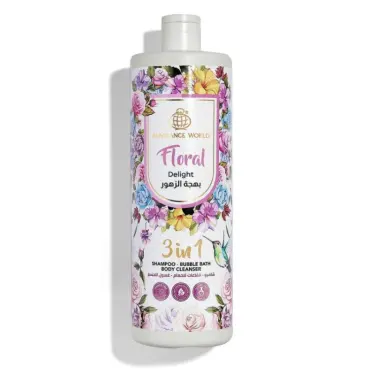 Șampon 1000 ml. / Lumea parfumului Floral Delight
