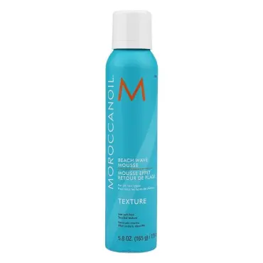 Spumă de ondulat 175 ml. / Moroccanoil Beach Wave Mouse Texture