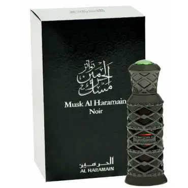 Ulei de parfum Al Haramain Musk Noir 12 ml. - Unisex