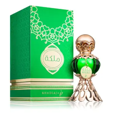 Ulei de parfum Khadlaj Malika Green 15 ml. - Unisex