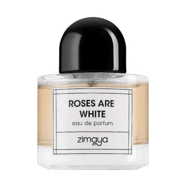 Zimaya Roses Are White EDP 100 ml. - Unisex